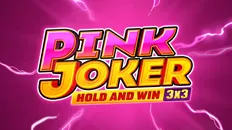 Pink Joker Hold and Win