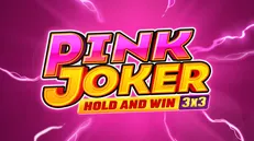 Pink Joker Hold and Win