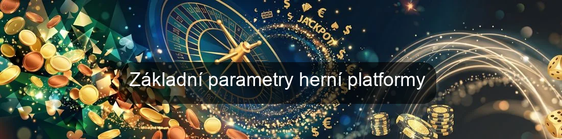 Základní parametry herní platformy Základní parametry herní platformy